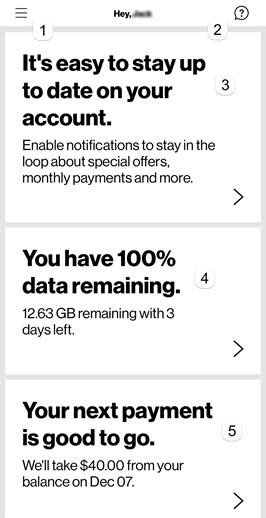 verizon account number prepaid.